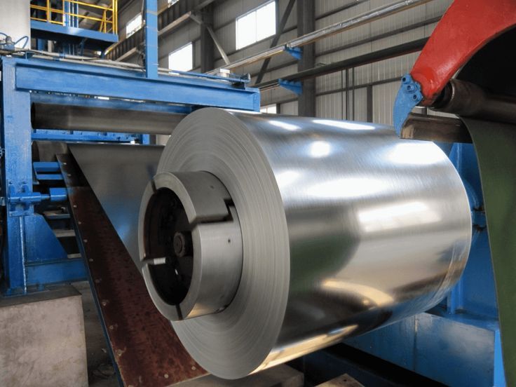 Stainless Steel 317/317L shims coils in manufacturing unit