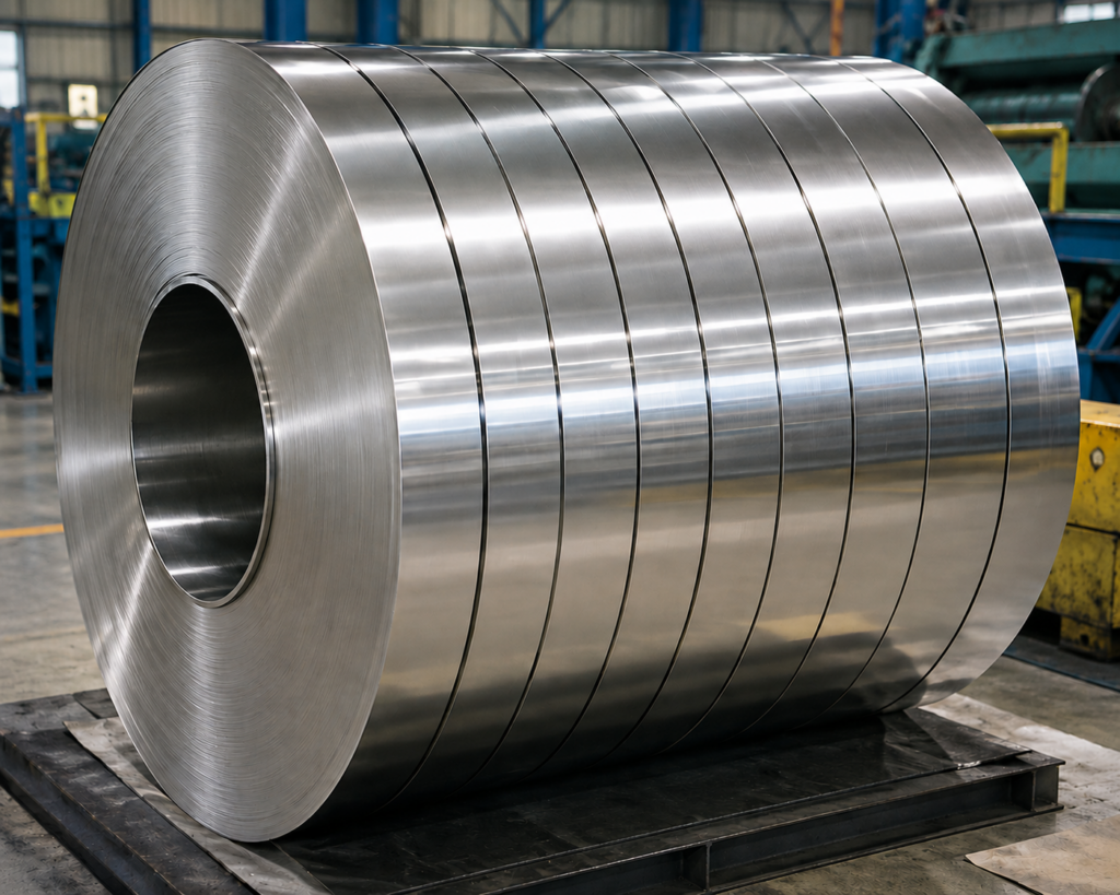 201 Stainless Steel Slitting Coil in India