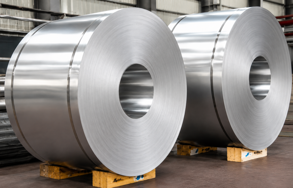 Nickel 201 coils stockiest in India