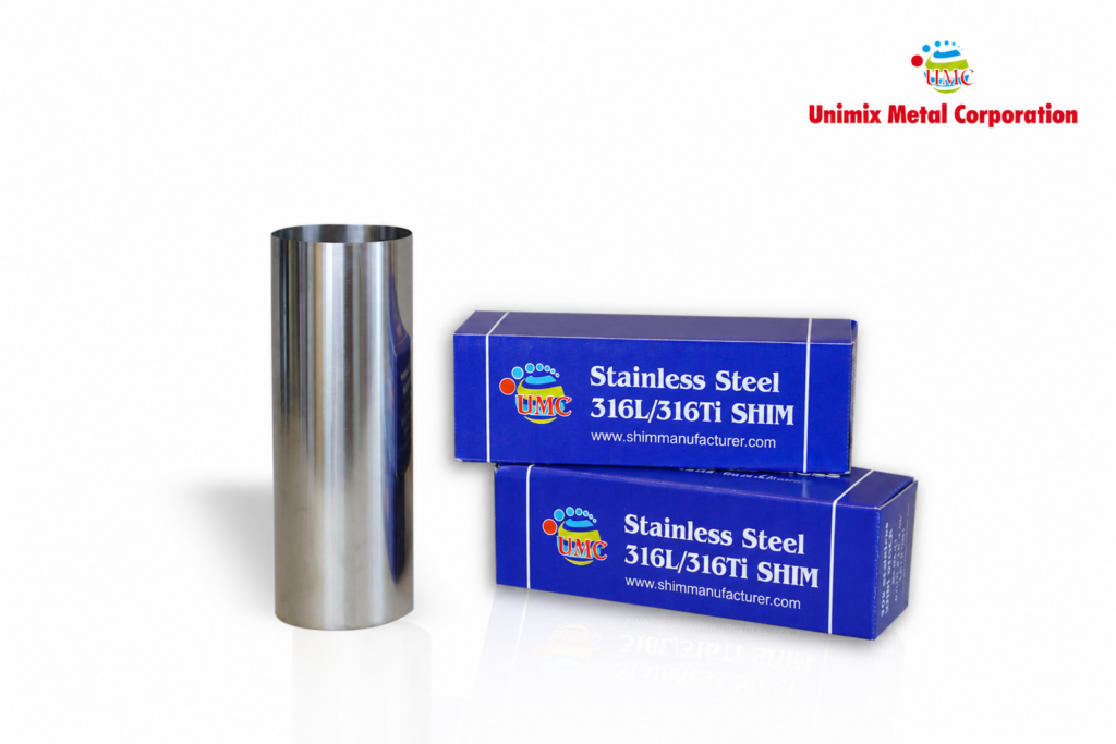Stainless Steel 316 Shim Manufacturer in India