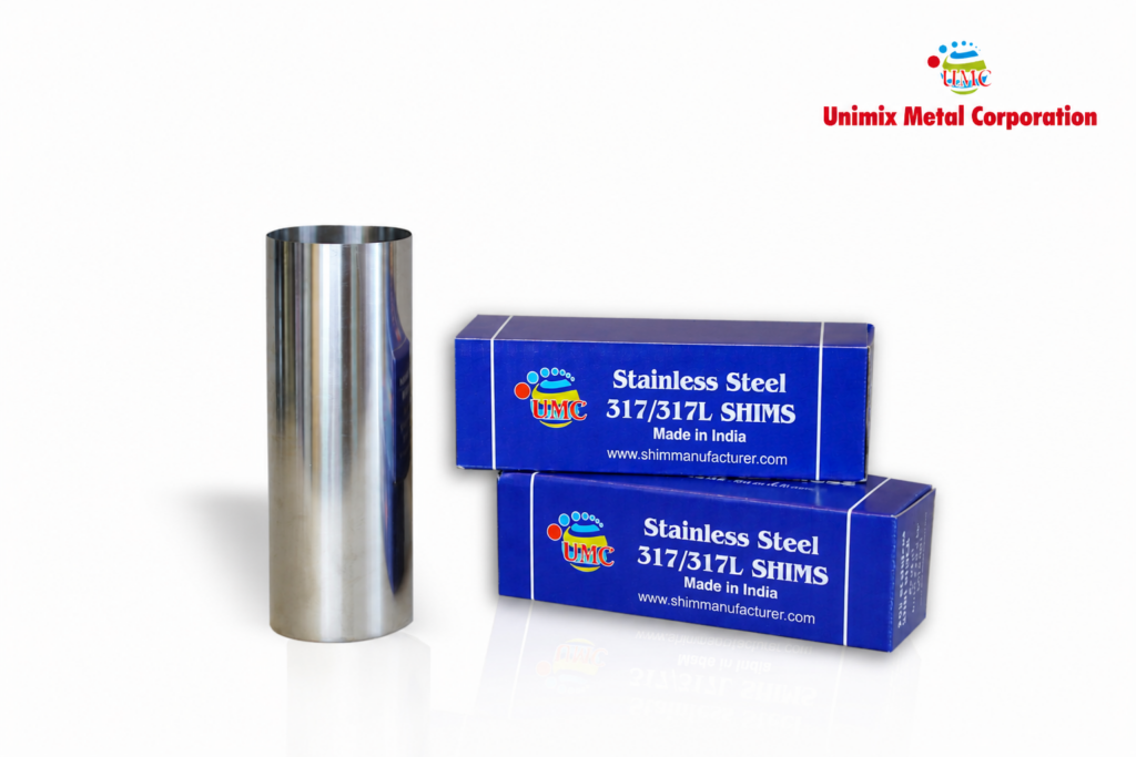 Stainless Steel 317/317L shims in India