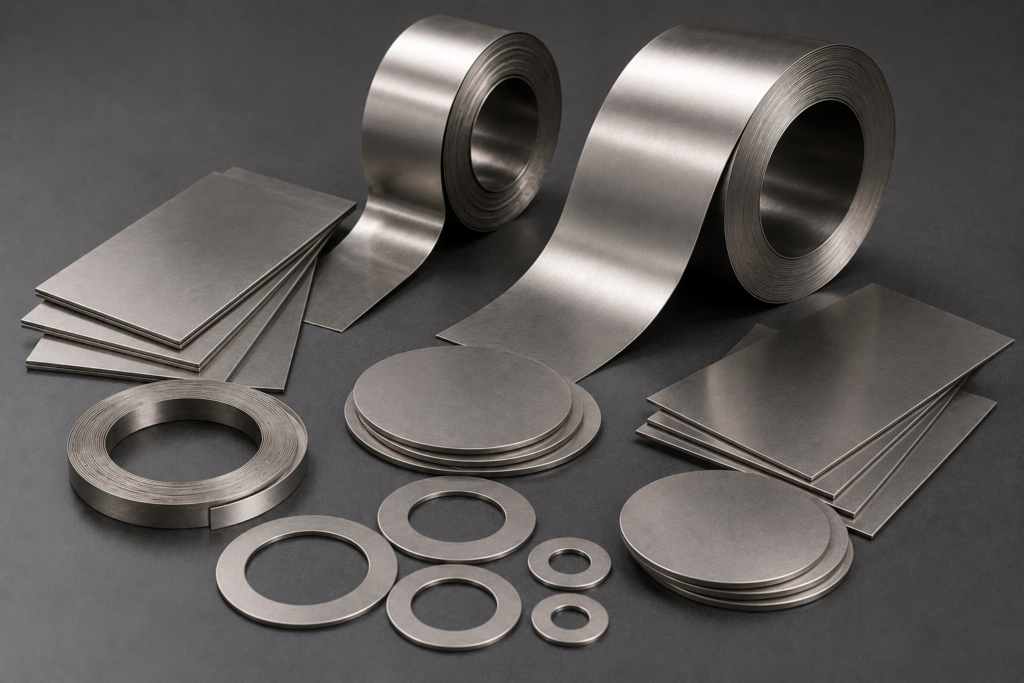 Inconel 601 Shim Manufacturer in India