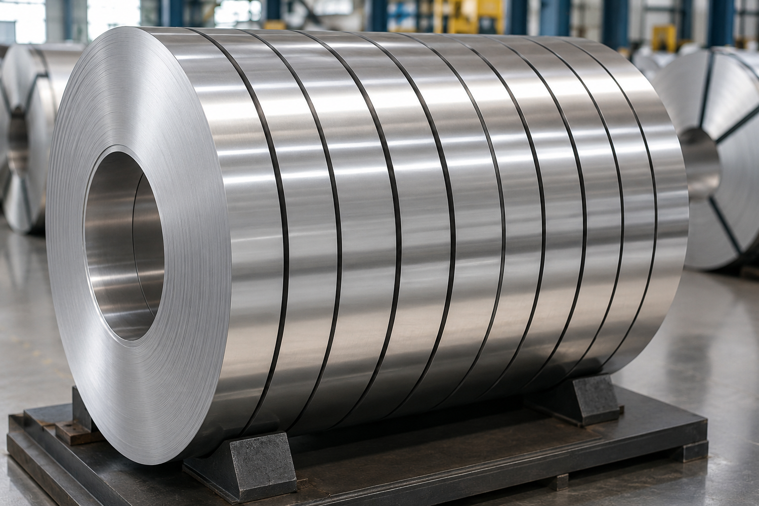 SS Slitting Coils in India