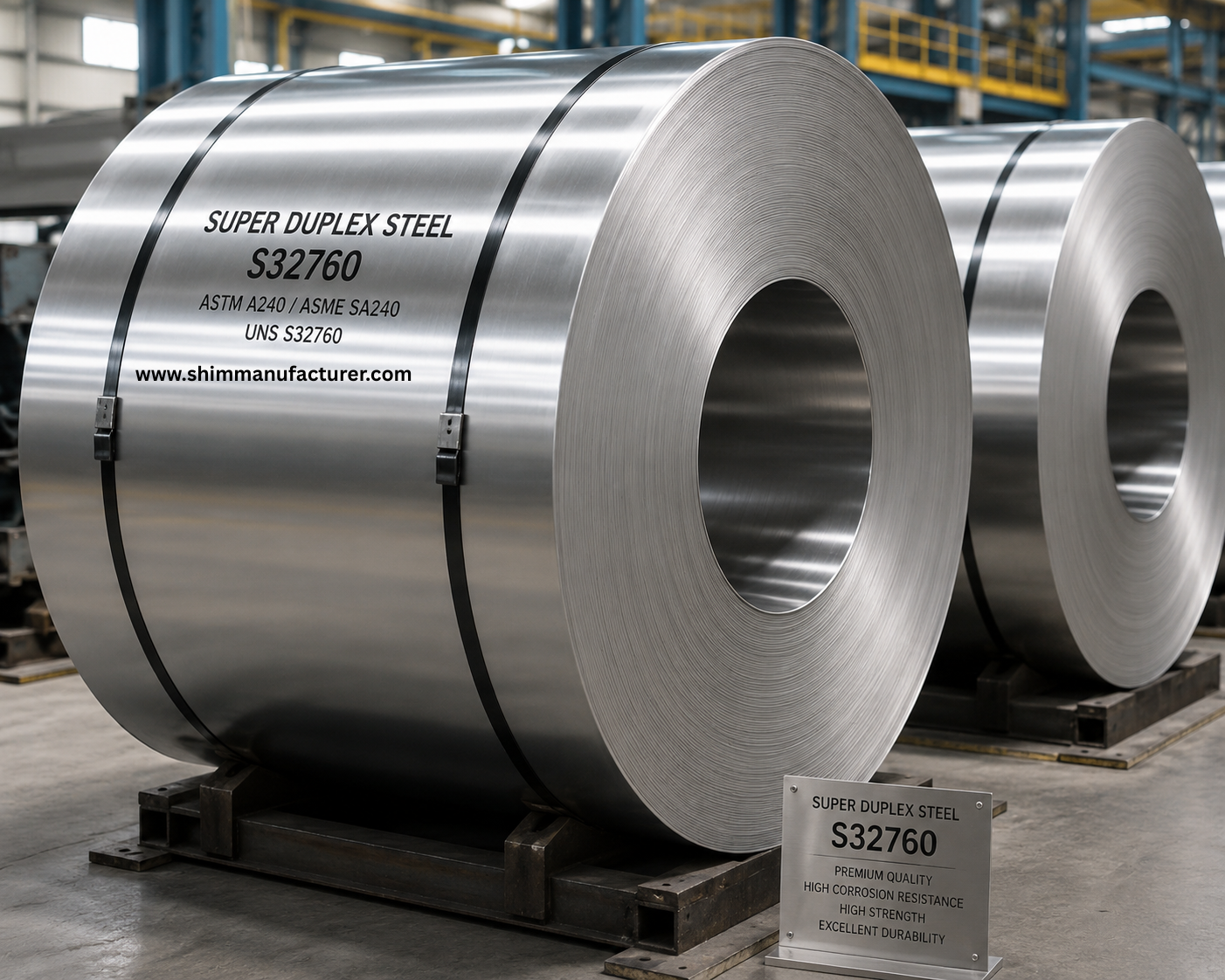 Super Duplex Steel S32760 Coils supplier in India