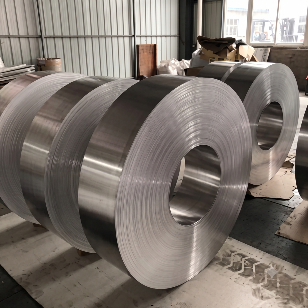 Stainless Steel 410/410S Coils in India
